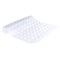 Kenney Mfg Microban Protected Bubble Bath Mat, 26.75in L x 14.5in W, Frosted MB61187H - alternate 1